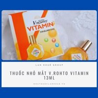THUỐC NHỎ MẮT V.ROHTO VITAMIN 13ML