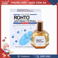 Thuốc nhỏ mắt V.Rohto Antibacterial | Chai 13ml