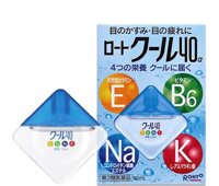 Thuốc nhỏ mắt xanh Rohto 12ml Nhật.