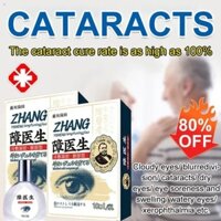 Thuốc nhỏ mắt YUNXI để điều trị đục thủy tinh thể Làm dịu làn da nhạy cảm lâu trôi và dưỡng ẩm