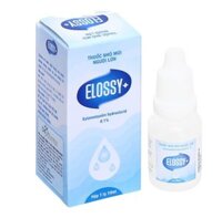 Thuốc nhỏ mũi Elossy 0.1% trị viêm xoang, viêm mũi