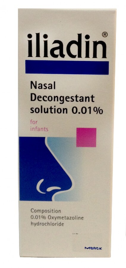 Thuốc nhỏ mũi Iliadin 0.01% dùng cho bé từ sơ sinh tới 1 tuổi