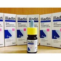 Thuốc nhỏ mũi Iliadin 0.01% (0-1t)