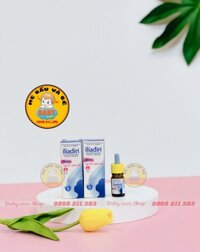 Thuốc nhỏ mũi Iliadin 0.01% Singapore cho trẻ dưới 1 tuổi