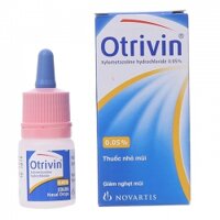 Thuốc nhỏ mũi làm giảm nghẹt mũi Otrivin 0.05% 10ml