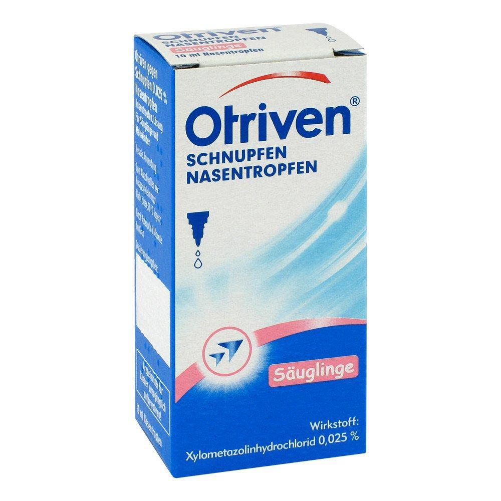 Thuốc nhỏ mũi Otriven 0,025% (0-2t)