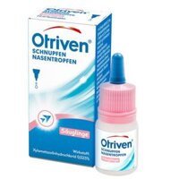 Thuốc nhỏ mũi Otriven 0.025% Đức cho bé sơ sinh 0-2 tuổi