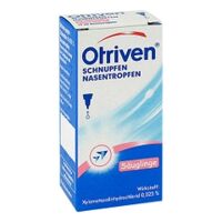 Thuốc nhỏ mũi Otriven 0.025% cho bé 0-2 tuổi (mẫu mới) - Đức