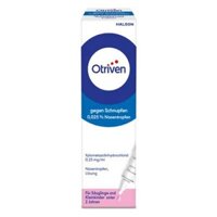 Thuốc nhỏ mũi Otriven 0,025% Nasentropfen cho trẻ sơ sinh từ 0-2 tuổi, 10ml