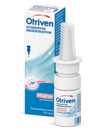 Thuốc Nhỏ Mũi Otriven 0,025% Nasentropfen Cho Trẻ Sơ Sinh Và Trẻ Dưới 2 Tuổi, 10ml