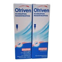 Thuốc nhỏ mũi Otriven 0,025% dạng xịt