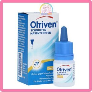 Thuốc nhỏ mũi Otriven 0,05% ( 2-6 tuổi)
