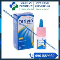 Thuốc Nhỏ Mũi Otrivin 0.05% 10ml – Thuốc điều trị ngạt mũi, viêm mũi, viêm tai.