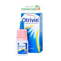 Thuốc nhỏ mũi Otrivin 0.05%: Giảm nghẹt mũi, thông thoáng đường thở