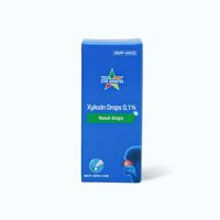 Thuốc nhỏ mũi Xylozin 0.1% trị sung huyết mũi, nghẹt mũi, sổ mũi, hắt hơi (chai 10ml)