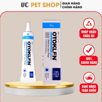 Thuốc Nhỏ Tai Otoklen Trị Ve Rận Tai Cho Chó Mèo