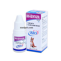 Thuốc nhỏ tai trị viêm tai ngoài cho chó Bio Gentazol