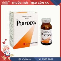 Thuốc nhỏ tai trị viêm tai ngoài Polydexa | Chai 10.5ml
