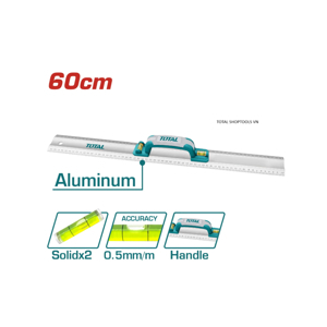 Thước nhôm 60cm Total TMT222606