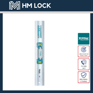 Thước nhôm 60cm Total TMT222606