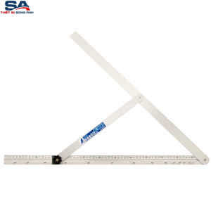Thước nhôm đo góc Shinwa 62662 - 600mm