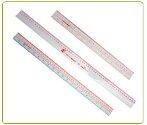 Thước nhựa cứng  50 cm