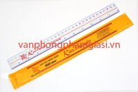 Thước nhựa cứng 50cm
