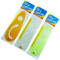 Thước Nhựa Kỹ Thuật Parabol WinQ (QL-01)