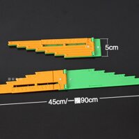 Thước nhựa tóm thẻo lưỡi câu tay