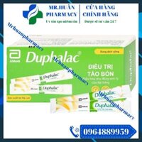 Thuốc nhuận tràng Duphalac (Hộp 20 gói) – Thuốc điều trị táo bón