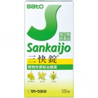 Thuốc nhuận tràng Sato Sankaijo 500 viên