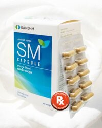 Thuốc nhuận tràng thảo dược Laxative Detox SM Capsule Thái Lan