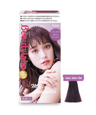 Thuốc nhuộm Beautylabo Vanity Color – Màu nâu ánh tím, kem nhuộm tóc bảng màu thời trang, cá tính