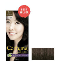 Thuốc nhuộm Confume Hair Color 3N – Màu nâu đậm, phủ bạc an toàn, lên màu nhanh, chuẩn
