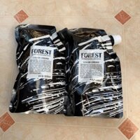 Thuốc nhuộm đen tóc phủ bạc cao cấp Forest 500mlx2