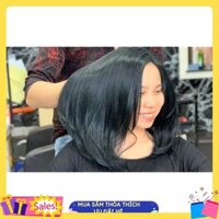 Thuốc nhuộm màu Đen Phủ Bóng ăn hết  bạc