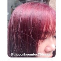 Thuốc nhuộm màu Đỏ tím ánh hồng