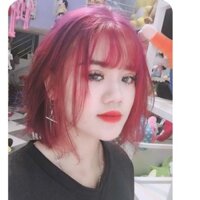 Thuốc nhuộm màu Hồng Ánh Tím kèm trợ oxy