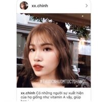 Thuốc nhuộm màu nâu khói sáng