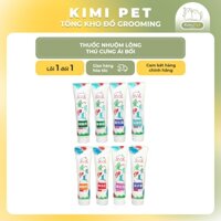 Thuốc nhuộm, màu nhuộm lông thú cưng Ái Bối chuyên dụng grooming