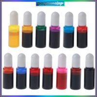 Thuốc nhuộm màu sơn Shimmer đậm đặc YOUYO để làm bát đĩa nhựa 13 màu