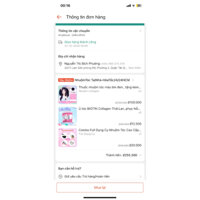 thuốc nhuộm màu tím than full combo