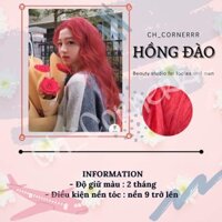 Thuốc nhuộm màu tóc hồng đào