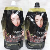 Thuốc nhuộm nâu- đen phủ bạc Sena