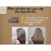 Thuốc Nhuộm Nâu Khói/ Màu nhuộm phục hồi+oxi