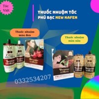 Thuốc nhuộm phủ bạc 100% - Tinh chất thiên nhiên