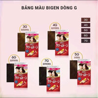 THUỐC NHUỘM PHỦ BẠC Bigen Nhật Bản