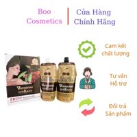 Thuốc nhuộm phủ bạc không dính da đầu New Kafen 500ml*2