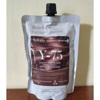 Thuốc nhuộm phủ bạc nâu nóng 75