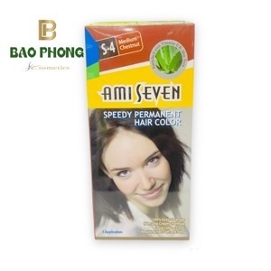 Thuốc nhuộm phủ bạc thảo dược Ami Seven (60g+60g)